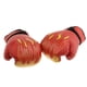 thumbnail image 2 of Guantes De Entrenamiento De Boxeo De PU MMA Fighting Punching Sandbag Sanda Mitts Rojo 7 Pulgadas, 2 of 5