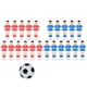 thumbnail image 5 of Futbolín Hombres Jugadores De Fútbol Partes Con Fútbol Jugador De Fútbol Hombres De Fútbol, 5 of 5