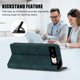thumbnail image 3 of Funda Billetera para Google Pixel 8 Imán y Resistente Verde, 3 of 6