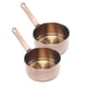thumbnail image 2 of 2pcs Olla De Salsa De Calentamiento De Leche Portátil Mini Olla De Sopa De Acero Inoxidable 50ml, 2 of 5