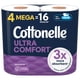 thumbnail image 1 of Papel higiénico Cottonelle Ultra Comfort Soft, 4 mega rollos, 1 of 7