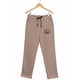thumbnail image 5 of Pantalón de Pijama Franela Mujer Flor de Loto beige XS, 5 of 6