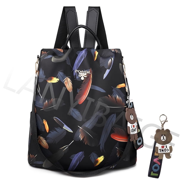 Fashion Backpack Women Oxford Cloth Shoulder Bag 2023 School Bags For Teenage Girls Light Ladies Travel Bagpack Mochila Feminina