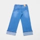 thumbnail image 2 of Jeans Niña Kids Wide Leg Roturas Azul Medio Corona, 2 of 5