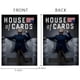 thumbnail image 4 of House of Cards-bandera de jardín temática. Regalo perfecto para fans, amigos y familiares, ideal para actividades al aire libre y decoración de fiestas.28CM*45CM, 4 of 5