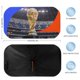 thumbnail image 2 of Copa Mundial de la FIFA-theme Car Sun Umbrella Windshield Sun Shade | Foldable Front Window Sunshade | UV Protection Heat Insulation 133x73cm, 2 of 6