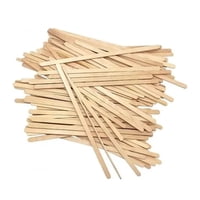 Genérica - Revolvedores De Madera Para Bebidas 14Cm 1000Unds Café