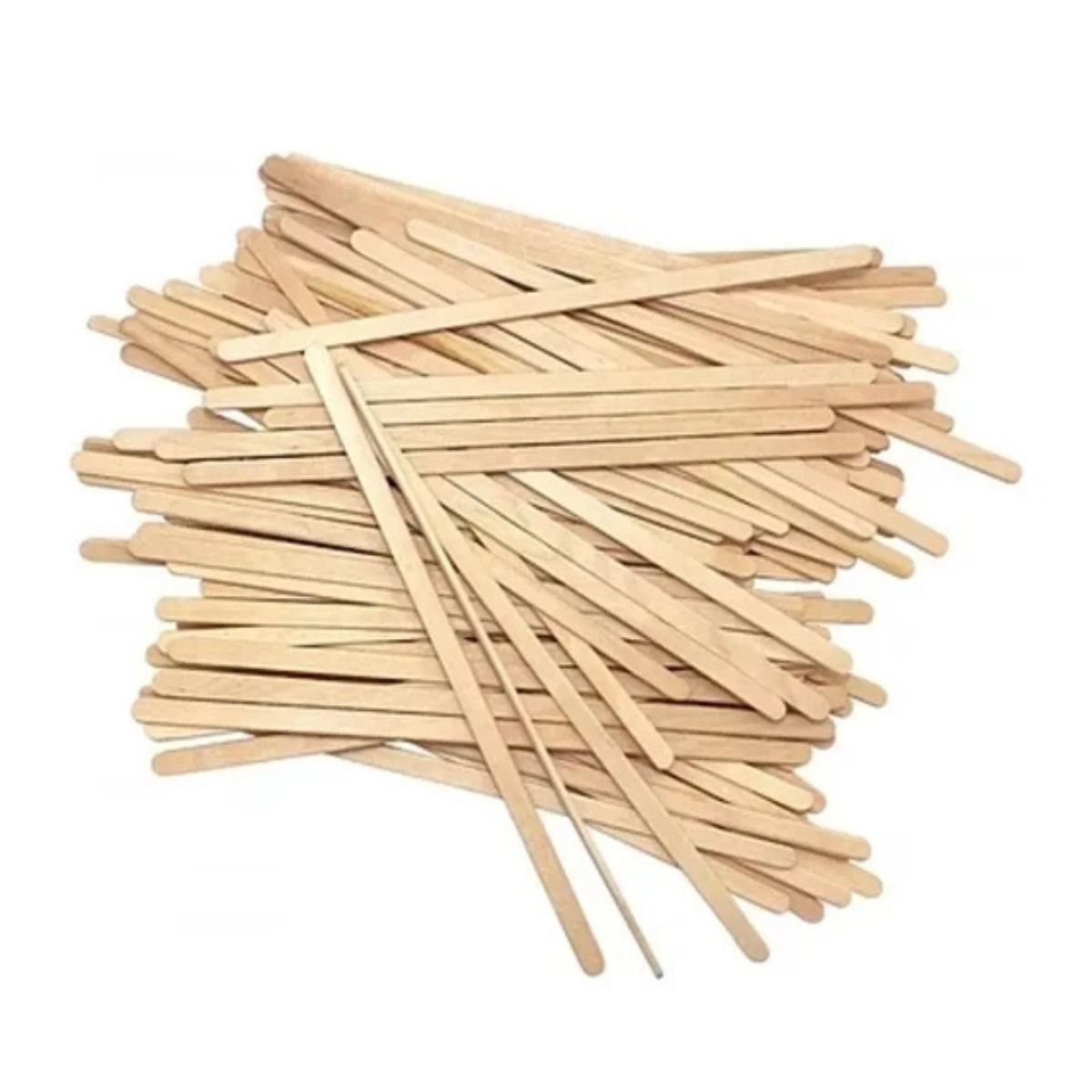 Genérica - Revolvedores De Madera Para Bebidas 14Cm 1000Unds