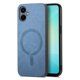 thumbnail image 1 of Magnetic Slim Case for Samsung Galaxy A06 with Camera Guard & Anti-Scratch Back Blue, 1 of 6