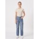 thumbnail image 1 of Pantalon Cargo Niña Jeans Moda Urbana Con Bolsillos, 1 of 3