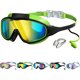 thumbnail image 1 of Gafas natación antivaho con pinza nariz tapones oídos antigoteo visión amplia protección UV, 1 of 8