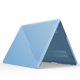 thumbnail image 5 of Funda rígida IBENZER para MacBook Pro 13" 2015‑2012 A1502/A1425 Azul celeste, 5 of 9