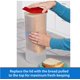 thumbnail image 5 of Bread Box Buddeez Bread Buddy Fresh - Recipiente para almacenamiento, color rojo, 5 of 8