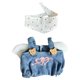 thumbnail image 3 of Ropa De Muñeca De 6 Pulgadas Con Bufanda, Ropa De Muñeca Para Muñeco Colgante, Regalo Para Niña, Niños, 3 of 3