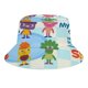 thumbnail image 1 of Fideos y Amigos Sombrero bucket para adultos, gorra de protección solar, sombrero de pescador plegable para viajes al aire libre, pesca y actividades de verano, 1 of 6