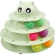 thumbnail image 1 of Juguete para Gatos UPSKY con Tocadiscos de 3 Niveles y 6 Pelotas de Colores, 1 of 6