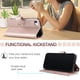 thumbnail image 3 of Funda Acolchada con Anilla y Correa para Google Pixel 9 Slots para Tarjetas Oro rosa, 3 of 5