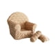 thumbnail image 4 of Juego De Sofás Para Posar Accesorios Para Fotos De Bebés Juego De Almohadas Y Cojines Amigable Con La Piel Para Bebés Marrón Claro, 4 of 5