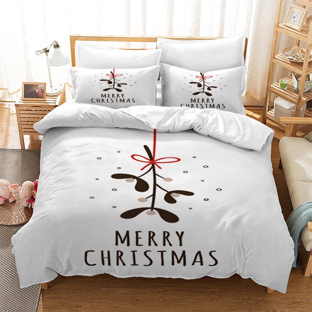 Duvet Cover Set Christmas Bedding Set 3d Bedding Digital Printing Bed Linen Queen Size New Year Fashion Design Children Gift Bed Sheets