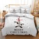 thumbnail image 1 of Duvet Cover Set Christmas Bedding Set 3d Bedding Digital Printing Bed Linen Queen Size New Year Fashion Design Children Gift Bed Sheets, 1 of 5