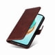 thumbnail image 3 of Funda Billetera para Honor X6B 4G con Porta Tarjetas y Soporte Ajustable Marrón, 3 of 5