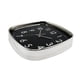 thumbnail image 2 of Reloj Pared Mural Cuadrado 31Cm Pvc, 2 of 2