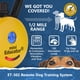thumbnail image 3 of Collar eléctrico recargable Dog Trainer Educator ET-302-1/2 millas, 3 of 8