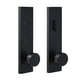 thumbnail image 1 of Tirador de Entrada Weslock Addy Negro Mate (Ficticio), 1 of 6