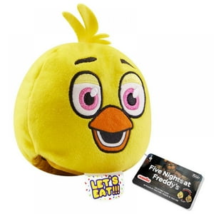 Funko - Plush Fnaf Rever Heads - 4 Chica Peluche
