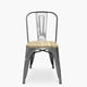 thumbnail image 2 of Pack Silla Tolix Asiento Madera x4 Metal, 2 of 6