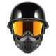 thumbnail image 1 of Medio casco de moto TRUSTERTHEE, estilo alemán, adulto, 1 of 7