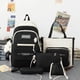 thumbnail image 1 of Cute & Adjustable Sequin Oxford Fabric Backpack - Perfect for Outdoors!, 1 of 5