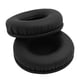 thumbnail image 2 of Almohadillas De Espuma De Repuesto Para Auriculares De 1 Par Para Ath fc707 Fc700 Negro, 2 of 5