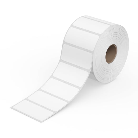 Etiquetas Térmicas para Código de Barras Rollo Direct Thermal 2x1 Paquete de 1000