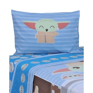 Sabanas Infantil Star Wars Plaza Y Media Mashini