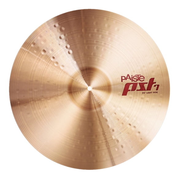 Platillo Ride ligero PST 7 de Paiste 20"