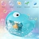 thumbnail image 2 of Juguete De Burbujas Para Baño De Bebé, Máquina Automática De Burbujas De Baño De Tiburón, Máquina De Burbujas Para Bañera Con Música,con Ventosa Fuerte,regalo Para Niños Niñas, 2 of 5