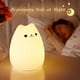 thumbnail image 4 of Luz nocturna con mando a distancia ZKLiLi para gatos, recargable por USB, 4 of 6