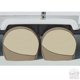 thumbnail image 2 of Cubiertas para ruedas ADCO 3960 color beige para neumáticos de 91 a 99 cm, juego de 4, 2 of 4