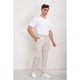 thumbnail image 1 of Pantalon De Vestir Clasico Hombre Formal Recto Boton 6010, 1 of 4