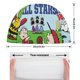 thumbnail image 2 of Las estrellas de Charlie Brown Gorro de Natación de Licra, Gorro de Baño de Tela Cómoda, Gorro Elástico Antideslizante para Hombres, Mujeres y Niños, 2 of 6