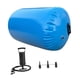 thumbnail image 2 of Colchoneta de gimnasia, rodillo de aire, entrenamiento de saltos con las manos hacia atrás, barril de gimnasia, rodillo inflable para hacer volteretas Azul, 2 of 5