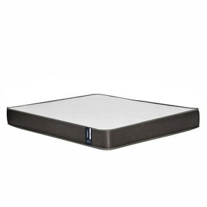 Colbox - Colchón America Foam Tap-Lisa Gris 2 Plazas