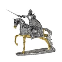 Bothyi - Estatua De Caballo De Caballero, Adorno De Escritorio Para Mesa Central, Dormitorio, Chimenea