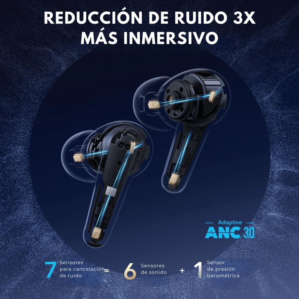 Soundcore Liberty 4 Pro Negro, foto 2