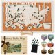 thumbnail image 1 of Mapa de Viaje de TWO DREAMERS EE. UU. con Chinchetas y Pegatinas, 1 of 9