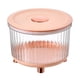 thumbnail image 4 of Contenedor De Granos Sellado Para Alimentos A Prueba De Insectos Contenedor De Alimentos Para Mascotas Caja De Almacenamiento De Arroz Rosa 5Kg, 4 of 5