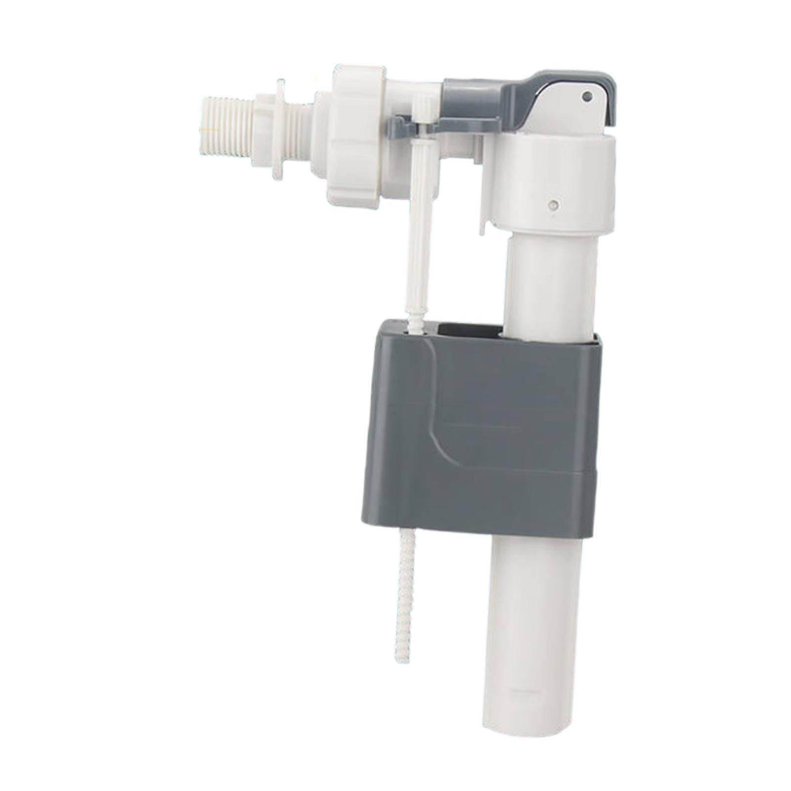 Magideal - Válvula De Llenado Oculta Para Tanque De Inodoro, Filtro Desmontable, Válvula De Entrada De Agua Para Hoteles, Hogares, Tiendas, Baños De Inauguración 2Cm 145X5X22Cm