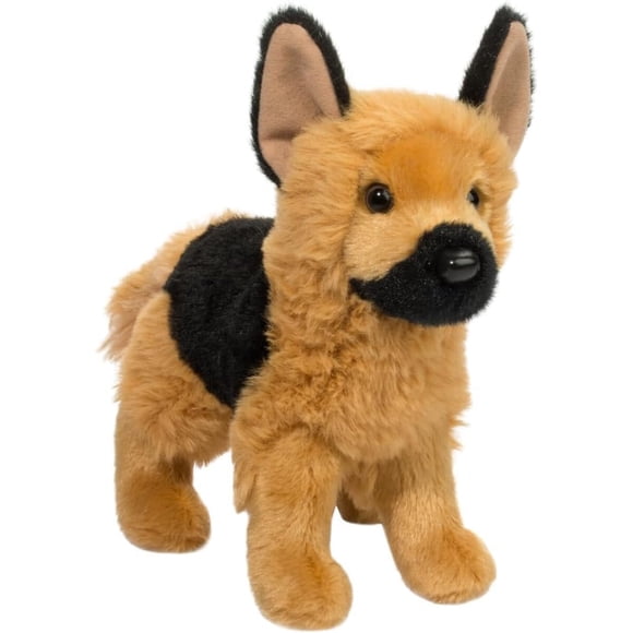 Peluche Pastor Alemán Douglas Queenie 20cm