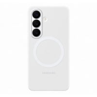 Samsung - Carcasa Magnética De Silicona Galaxy S26 Blanco